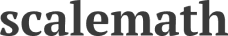 Scalemath